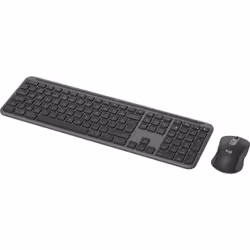 Logitech MK950 Signature Slim QWERTY US International Graphite