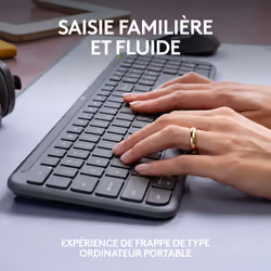 Logitech MK950 Signature Slim Combo for Business - Vue supplémentaire 4