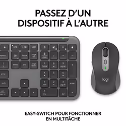 Logitech MK950 Signature Slim Combo for Business - Vue supplémentaire 8