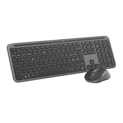 Logitech MK950 Signature Slim QWERTY Espagnole Graphite