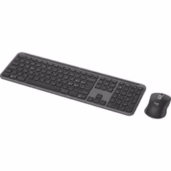 Logitech MK950 Signature Slim QWERTY Italien Graphite