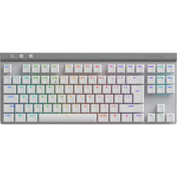 Logitech G G515 QWERTY US International Blanc