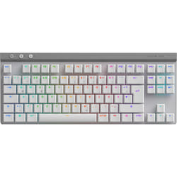 Logitech G G515 QWERTZ Allemand Blanc