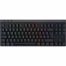 Logitech G G515, Sans fil, RF sans fil + Bluetooth, Clavier mécanique, AZERTY, LED RGB, Graphite