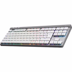 Logitech G G515 clavier Jouer RF sans fil + Bluetooth AZERTY Français Blanc