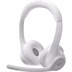 Logitech Zone 300, Sans fil, Bureau/Centre d'appels, 122 g, Casque, Blanc