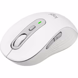 Logitech MK950 Signature Slim clavier Souris incluse RF sans fil + Bluetooth AZERTY Français Blanc - Vue supplémentaire 5