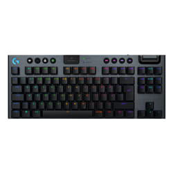 Logitech G G915 X LIGHTSPEED QWERTY Danois, Finlandais, Norvégien, Suédois Noir