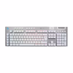 Clavier gamer sans fil LOGITECH G915 X Lightspeed Tactile Blanc