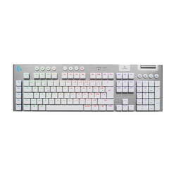 Clavier gamer sans fil LOGITECH G915 X Lightspeed Tactile Blanc