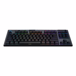 Logitech G G915 X LIGHTSPEED clavier Jouer USB + RF Wireless + Bluetooth AZERTY Français Noir