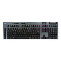 Logitech G G915 X LIGHTSPEED QWERTY Danois, Finlandais, Norvégien, Suédois Noir