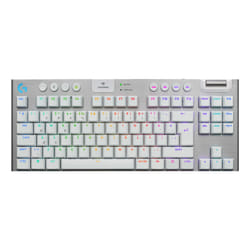 Logitech G G915 X LIGHTSPEED QWERTY US International Blanc