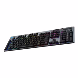 Logitech G G915 X LIGHTSPEED clavier Jouer USB + RF Wireless + Bluetooth AZERTY Français Noir - Vue supplémentaire 4