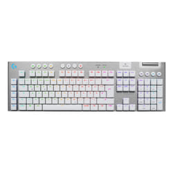 Logitech G G915 X LIGHTSPEED QWERTZ Allemand Blanc