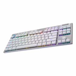 Logitech G G915 X LIGHTSPEED clavier Jouer USB + RF Wireless + Bluetooth AZERTY Français Blanc - Vue supplémentaire 4