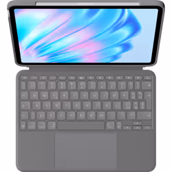 Logitech Combo Touch Gris Smart Connector QWERTY Italien