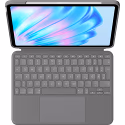 Logitech Combo Touch Gris Smart Connector QWERTZ Allemand