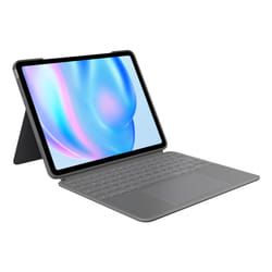 Logitech Combo Touch Gris Smart Connector QWERTY Espagnole