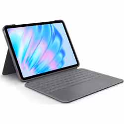 Logitech Combo Touch, QWERTY, Danois, Finlandais, Norvégien, Suédois, Trackpad, 1,8 cm, 1 mm, Apple
