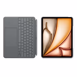 Apple HRH22F/A clavier pour tablette Gris QWERTY Anglais