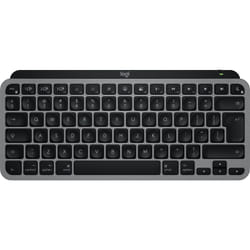 Logitech MX Keys Mini For Mac clavier maison/bureau Bluetooth QWERTY US International Noir, Gris