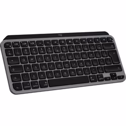 Logitech MX Keys Mini For Mac clavier maison/bureau Bluetooth QWERTY US International Noir, Gris - Vue supplémentaire 3