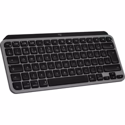 Logitech MX Keys Mini For Mac clavier maison/bureau Bluetooth AZERTY Français Noir, Gris