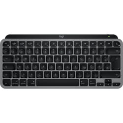 Logitech MX Keys Mini For Mac clavier maison/bureau Bluetooth QWERTZ Allemand Noir, Gris
