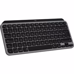 Logitech MX Keys Mini For Mac clavier maison/bureau Bluetooth QWERTZ Allemand Noir, Gris - Vue supplémentaire 3