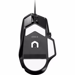 Logitech G G502 X + G240 souris Jouer Droitier USB Type-A Optique 25600 DPI - Vue supplémentaire 6