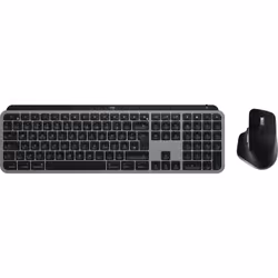 Logitech MX Keys S Combo for Mac QWERTZ Allemand Aluminium, Noir - Vue supplémentaire 4