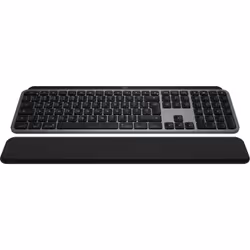 Logitech MX Keys S Combo for Mac QWERTY US International Aluminium, Noir - Vue supplémentaire 3