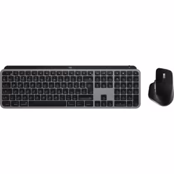 Logitech MX Keys S Combo for Mac QWERTY US International Aluminium, Noir - Vue supplémentaire 4