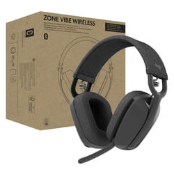 Logitech Zone Vibe Wireless Casque Sans fil Arceau Type-C Bluetooth Graphite