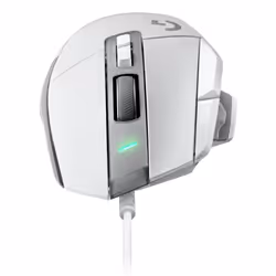 Logitech G G502 X + G240 souris Jouer Droitier USB Type-A Optique 25600 DPI - Vue supplémentaire 4
