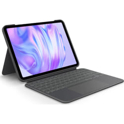 Logitech Combo Touch Graphite Smart Connector QWERTY Danois, Finlandais, Norvégien, Suédois