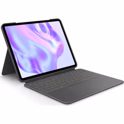 Logitech Combo Touch, QWERTY, Italien, Trackpad, 1,9 cm, 1 mm, Apple