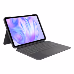 Logitech Combo Touch, QWERTY, Espagnole, Trackpad, 1,8 cm, 1 mm, Apple