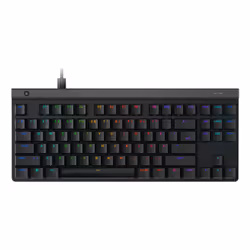 Logitech G G515, Avec fil, USB, Clavier mécanique, QWERTY, LED RGB, Noir