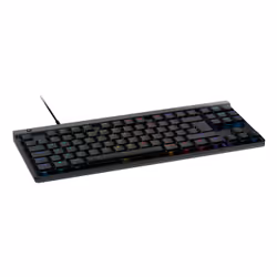 Logitech G G515 clavier Jouer USB QWERTY Danois, Finlandais, Norvégien, Suédois Noir