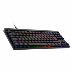 Logitech G G515 clavier Jouer USB QWERTY Danois, Finlandais, Norvégien, Suédois Noir