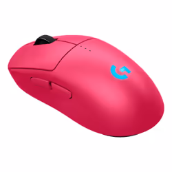 Logitech G PRO 2 LIGHTSPEED souris Jouer Ambidextre RF Wireless + USB Type-A Optique 32000 DPI