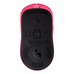 Logitech G PRO 2 LIGHTSPEED souris Jouer Ambidextre RF Wireless + USB Type-A Optique 32000 DPI - Vue supplémentaire 6