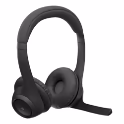Logitech 981-001451 casque Sans fil Arceau Bureau/Centre d'appels Bluetooth Noir - Vue supplémentaire 2
