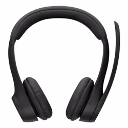 Logitech 981-001451 casque Sans fil Arceau Bureau/Centre d'appels Bluetooth Noir - Vue supplémentaire 4