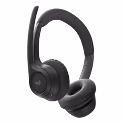 Logitech 981-001451 casque Sans fil Arceau Bureau/Centre d'appels Bluetooth Noir - Vue supplémentaire 5