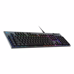 Logitech G G915 X clavier Jouer USB QWERTY Anglais britannique Noir