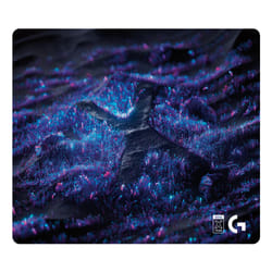 Logitech G G640 Anniversary Edition Tapis de souris de jeu Noir, Bleu