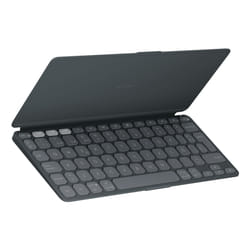 Logitech Keys-To-Go 2 clavier Universel Bluetooth QWERTY Espagnole Graphite